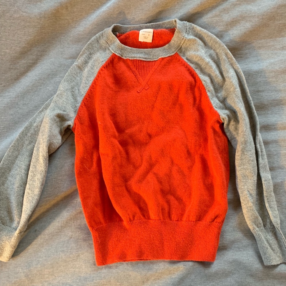 J Crew Boys Sweater Size 3